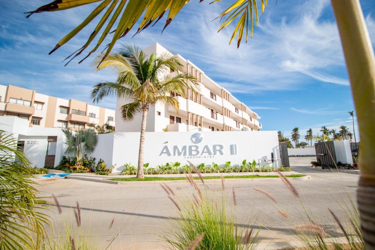 Ambar Condominios Mazatlán Exterior foto