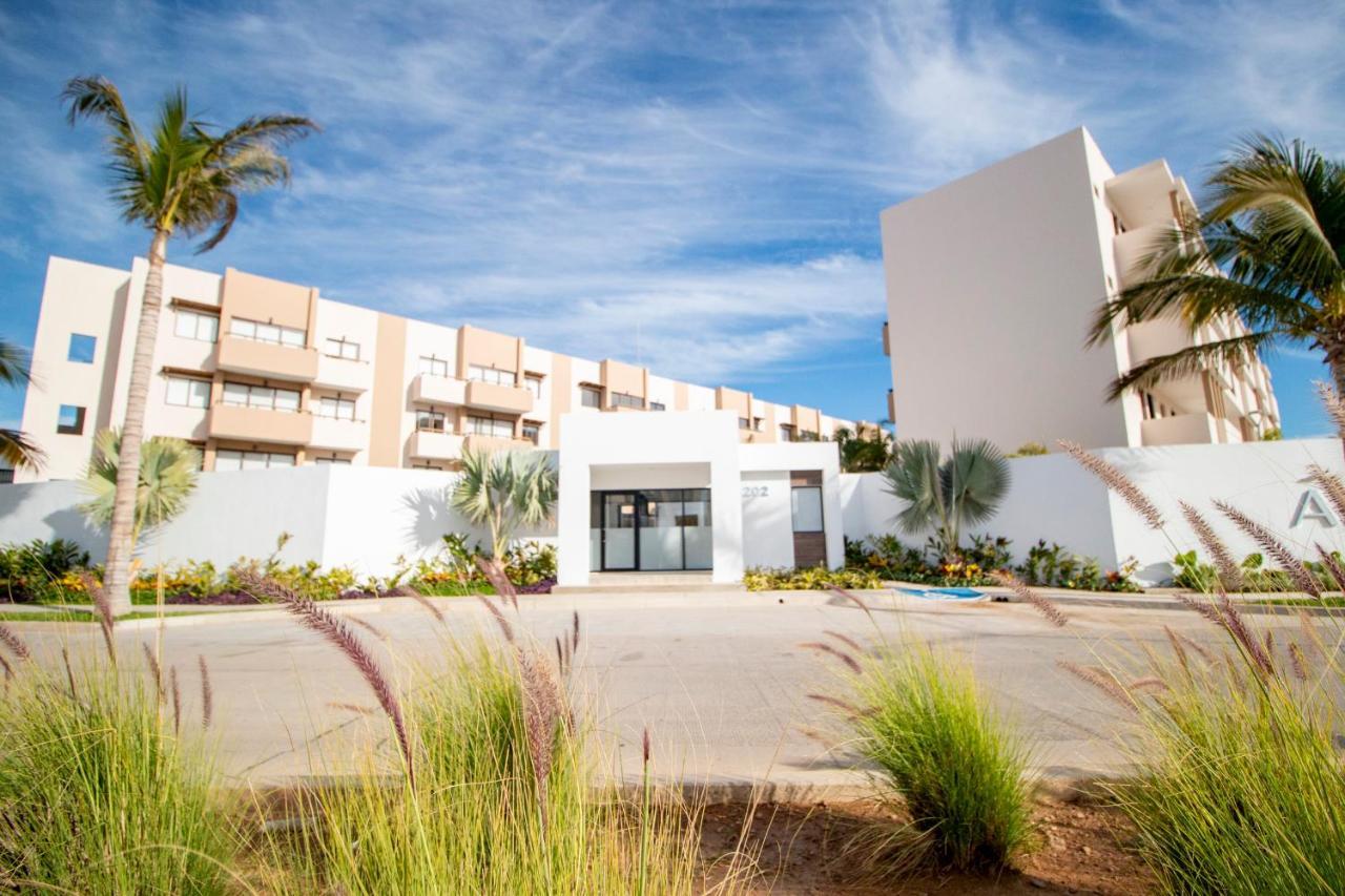 Ambar Condominios Mazatlán Exterior foto
